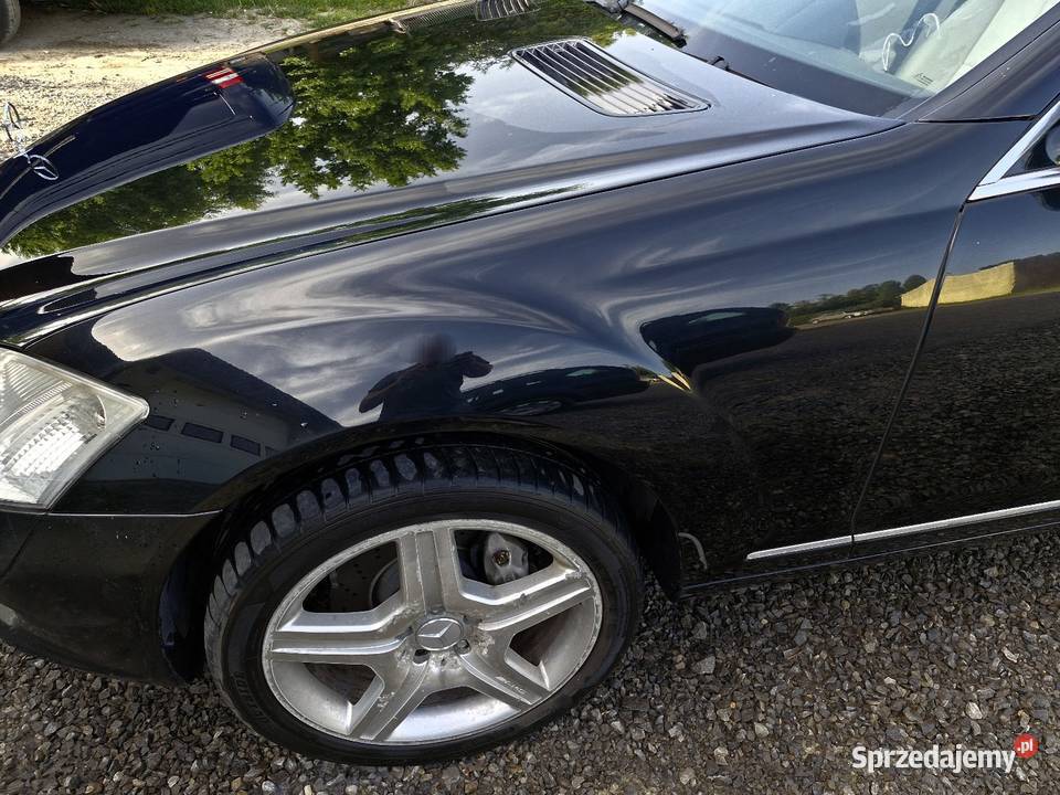 MERCEDES W221 PRZEDLIFT 35V6 C040 LONG Tomaszów Lubelski