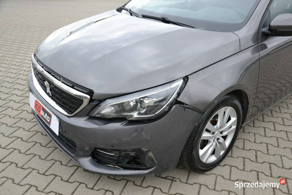 Peugeot 308 lifcie 16 bluehdi 120 euro 6 manualna Kęty