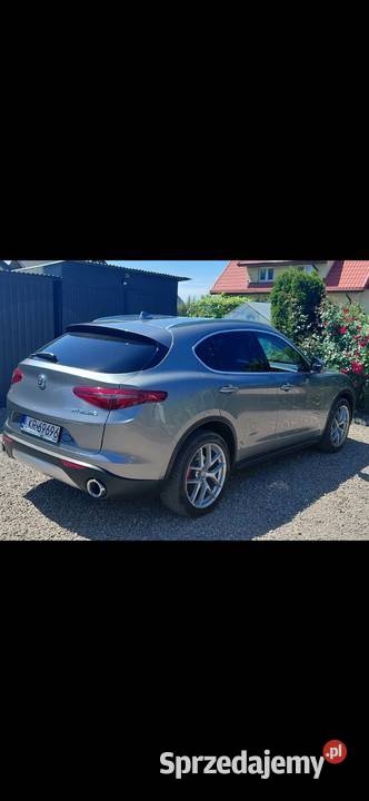 ALFA ROMEO STELVIO 20 B 280 2018 Kraśnik