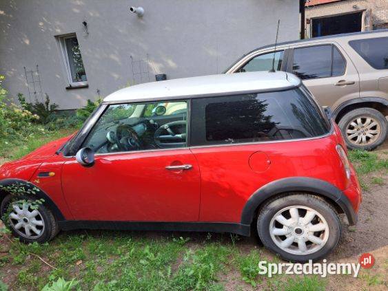 Mini one Rok produkcji 2002 Łochów