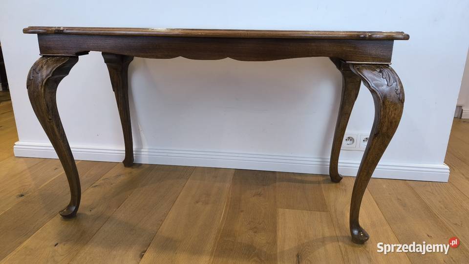 Piękny unikalny stolik ława z Czeczotem Łódź