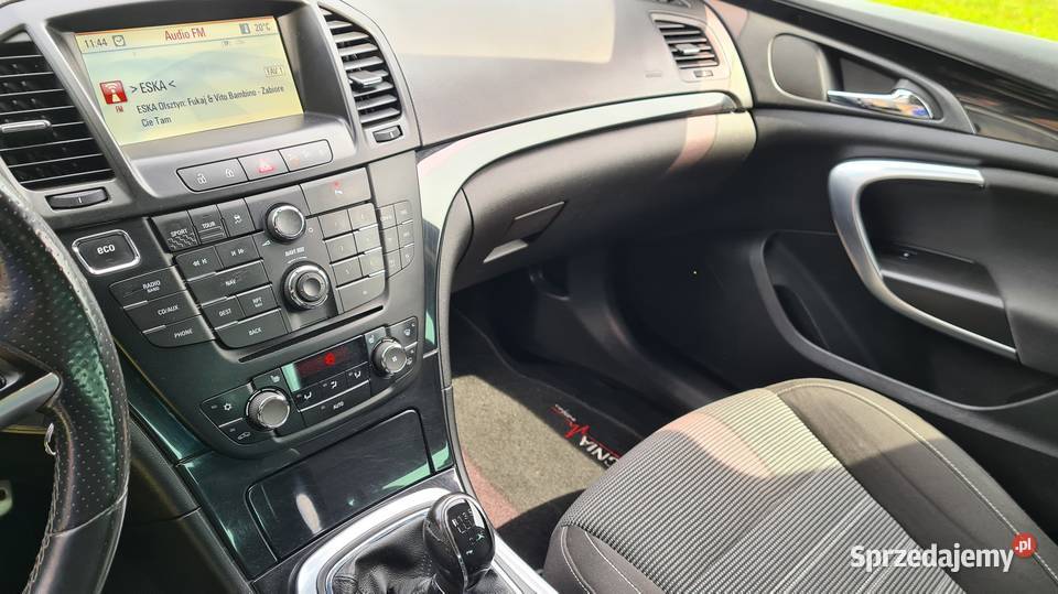 Opel Insignia Mocno doinwestowany system Start-Stop Insignia warmińsko-mazurskie sprzedam