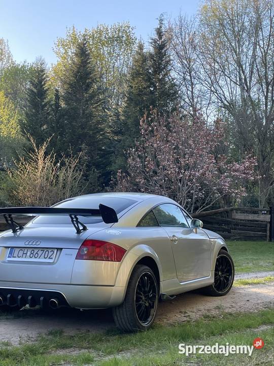 Audi TT 18t 8N QUATTRO MK1 APX BAM 300koni w Chełm