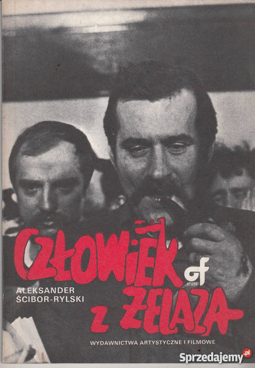 01848 CZŁOWIEK Z ŻELAZA ALEKSANDER ŚCIBOR RYLSKI Czyrna