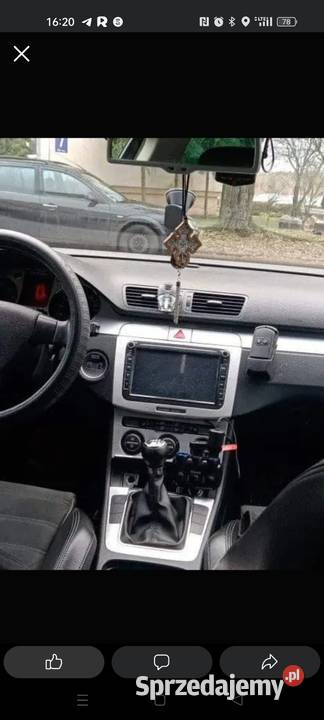 Volkswagen Passat centralny zamek Barlinek sprzedam