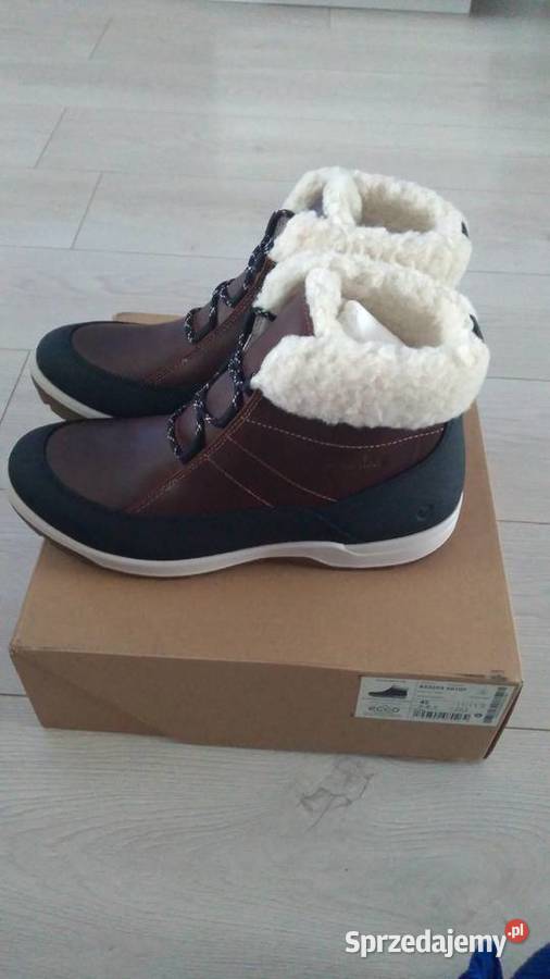 Sprzedam zimowe buty z firmy Ecco skóra Gliwice