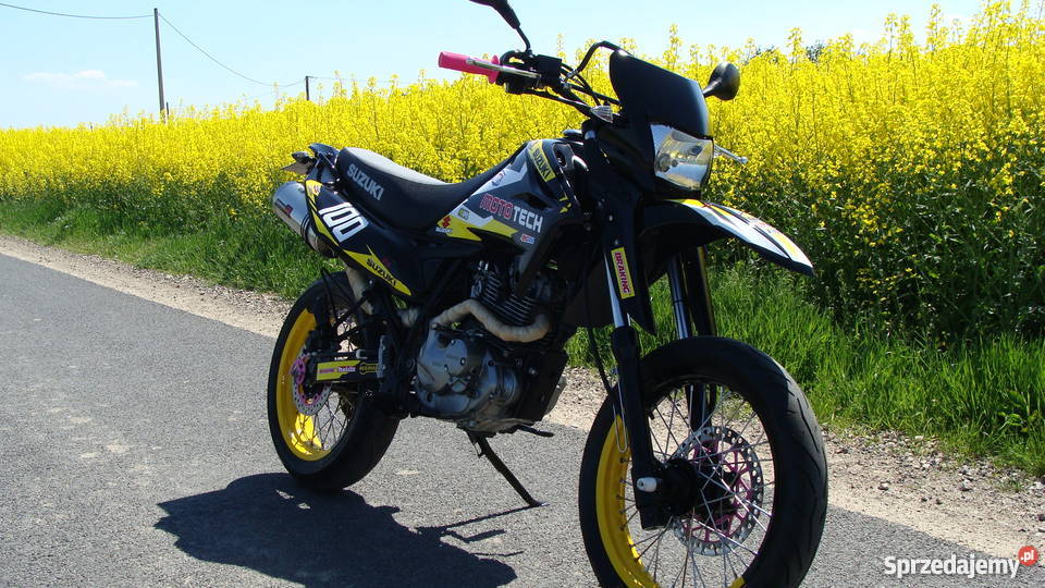 Suzuki DR 125 SM SUPERMOTO ZamianaSprzedaż 125cm3 Suzuki Golub-Dobrzyń sprzedam