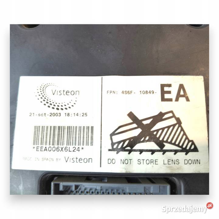 LICZNIK ZEGARY 4S6F10849EA Ford Fusion Fiesta Chełm