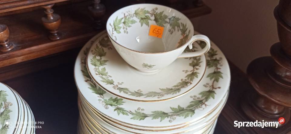 Konfiturówka Morbar KA Krautheim Selb Bavaria Porcelana i szkło pomorskie Gdańsk