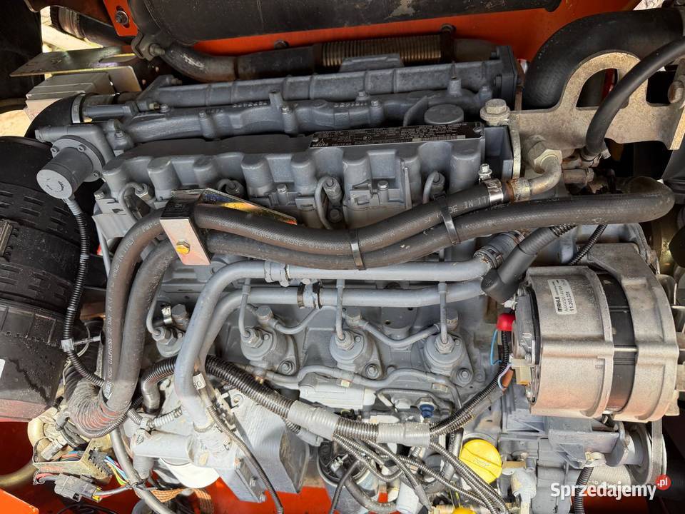 Ładowarka Terex TL80 Łyżka Widły Szybkozłącze Nowa Ruda