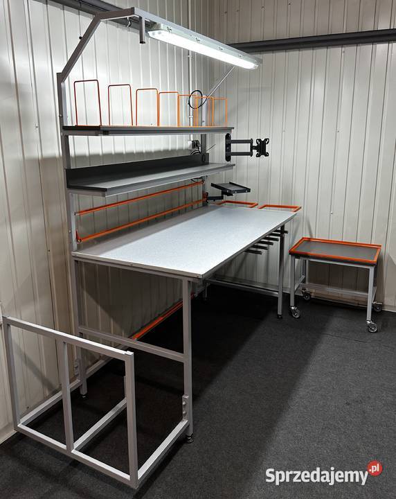 Stół na magazyn do pakowania paczek 140x80x180 Pińczów