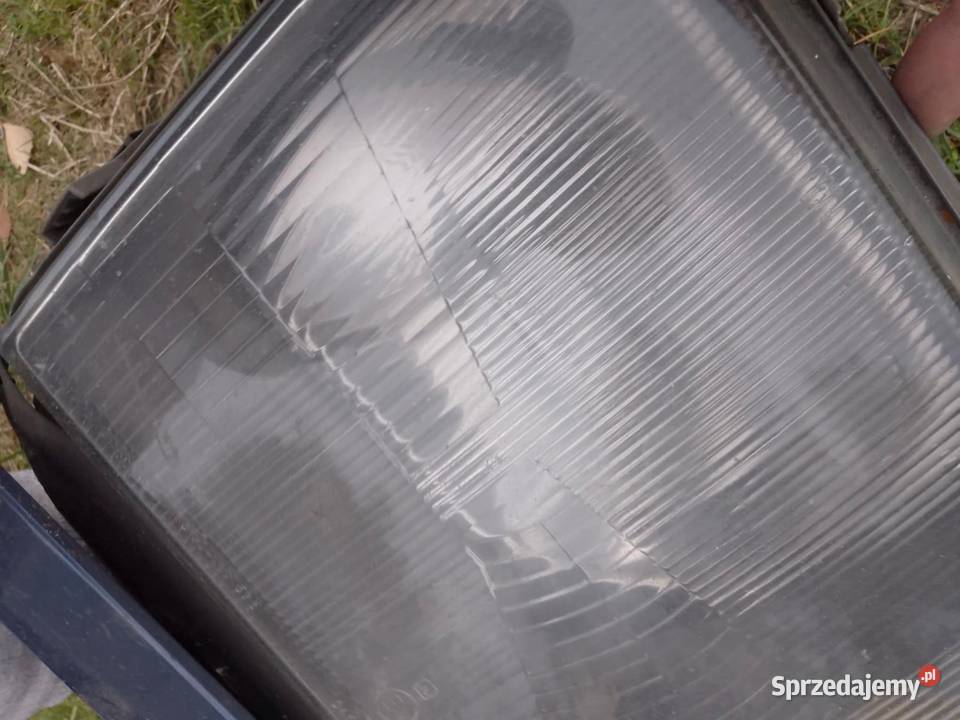 Mercedes w124 reflektory Hella pierwsza seria Katowice