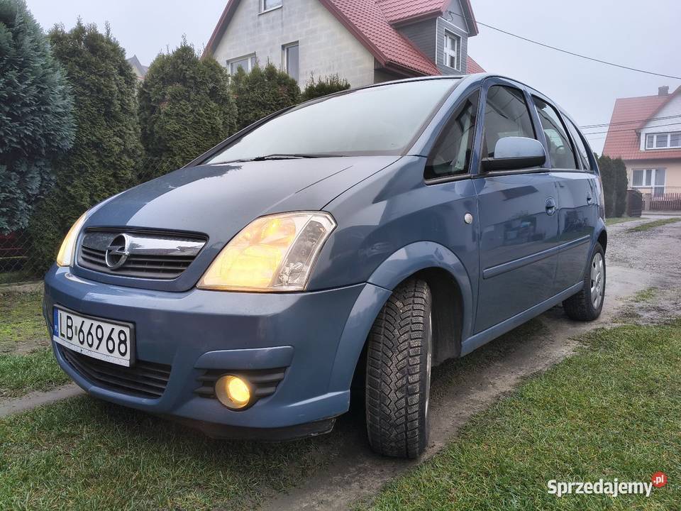 Meriva 17 CDTI 2007r elektryczne szyby Parczew