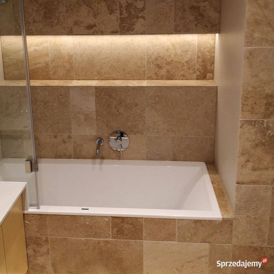 Płytki Trawertyn Classic Mix bębnowany 61x406x12 Łódź