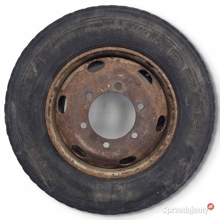 KOŁO ZAPASOWE FELGA Iveco Eurcargo 21575 R175 Samochodowe lubelskie Chełm