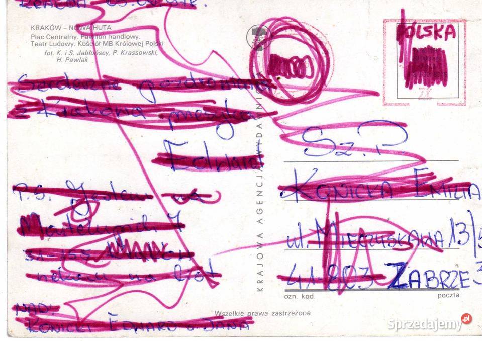 KRAKÓW NOWA HUTA WIELOWIDOKOWA 2 Krynki sprzedam