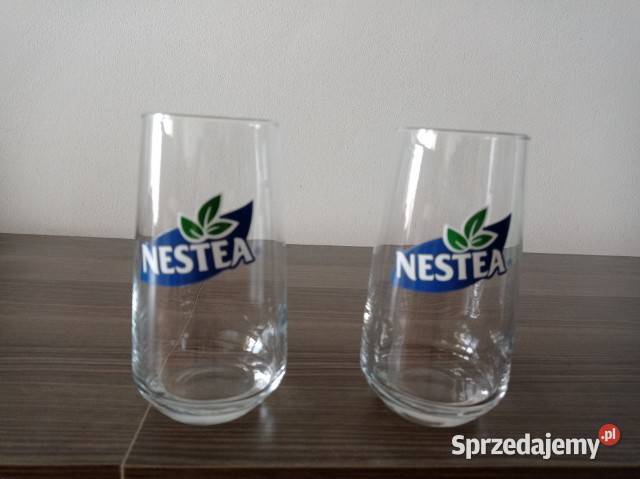 Szklanka NESTEA zestaw 2 przezroczysty