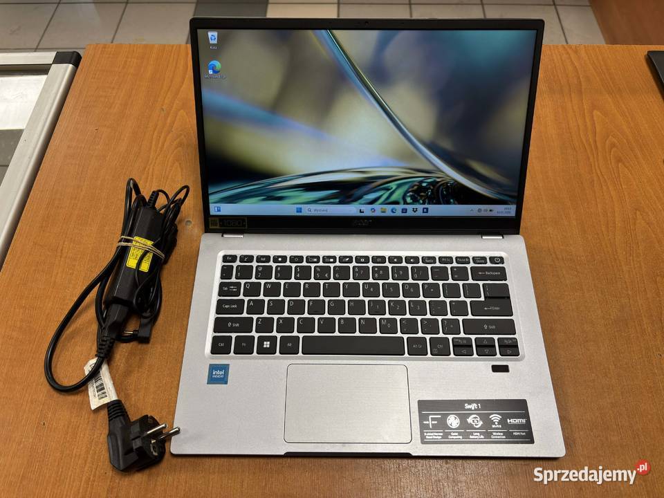 Laptop Acer Swift 1 SF11434 N20H2 14 FHD N4500 Elbląg