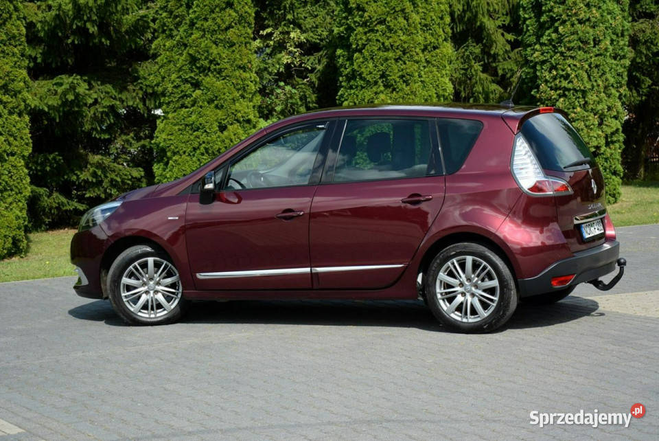 Renault Scenic 12Tce132 Lift Bose Navi RLink Ostrów Mazowiecka