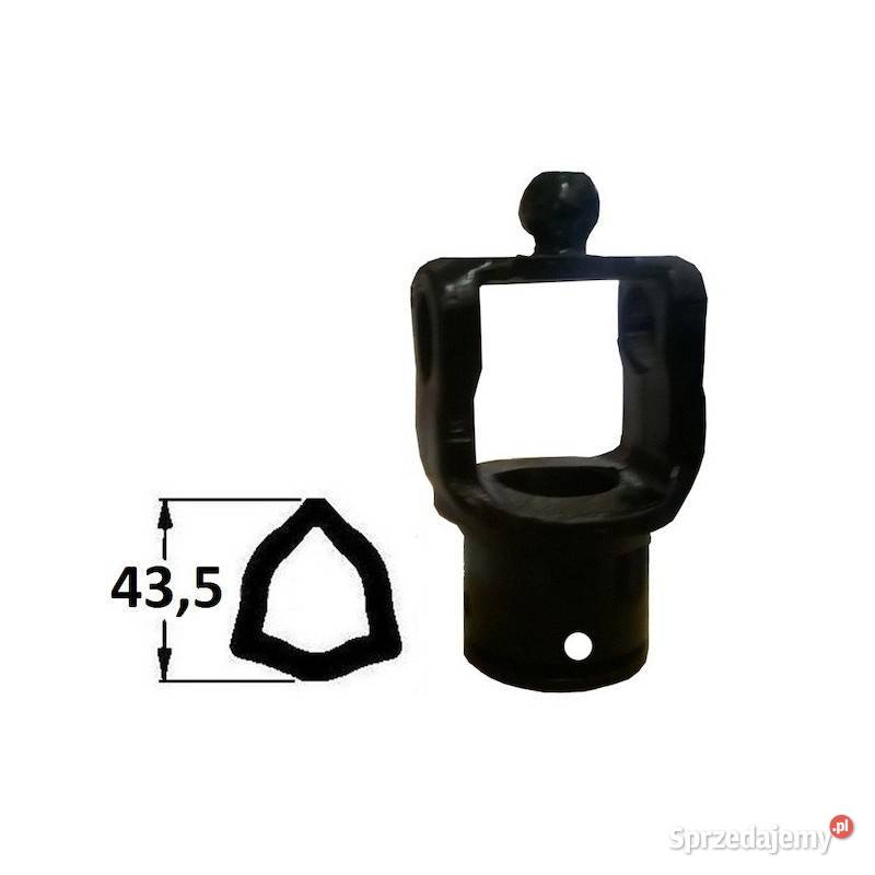 Widłak H profil trójkąt kat 6 435 wew 27x100 Kamionna