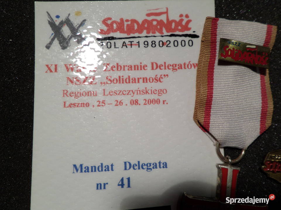 Krzyż Wolności i Solidarności Poznań