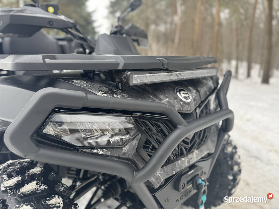 Cf Moto C Force 625 Touring Overland Camo EPS Bartoszyce