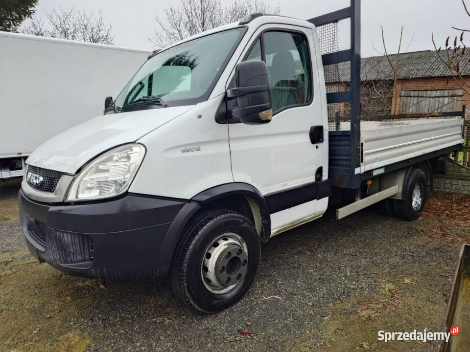 Iveco Daily 65c15 30 DMC 65T Paka Rama w ofercie Miastków Kościelny sprzedam
