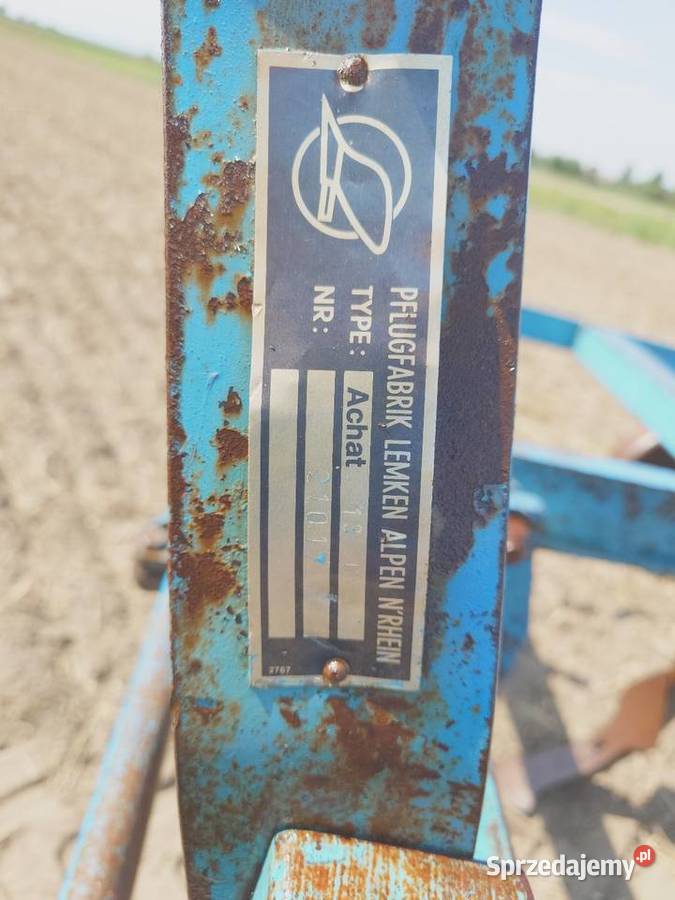 Gruber Agregat Lemken Lemken Korfantów