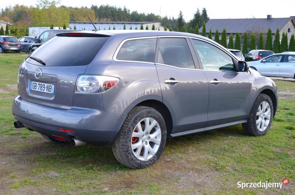 Mazda CX7 23 260 Alu 18 Klimatronik Skóra CX-7 wielkopolskie Turek