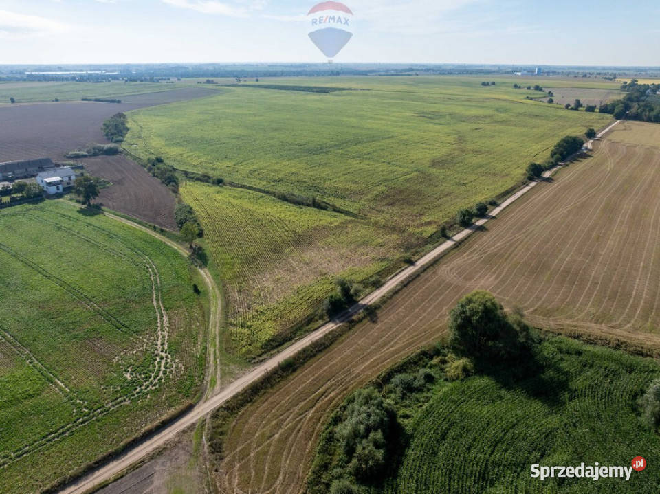 Inwestycyjna rolna działka Łubowice obok