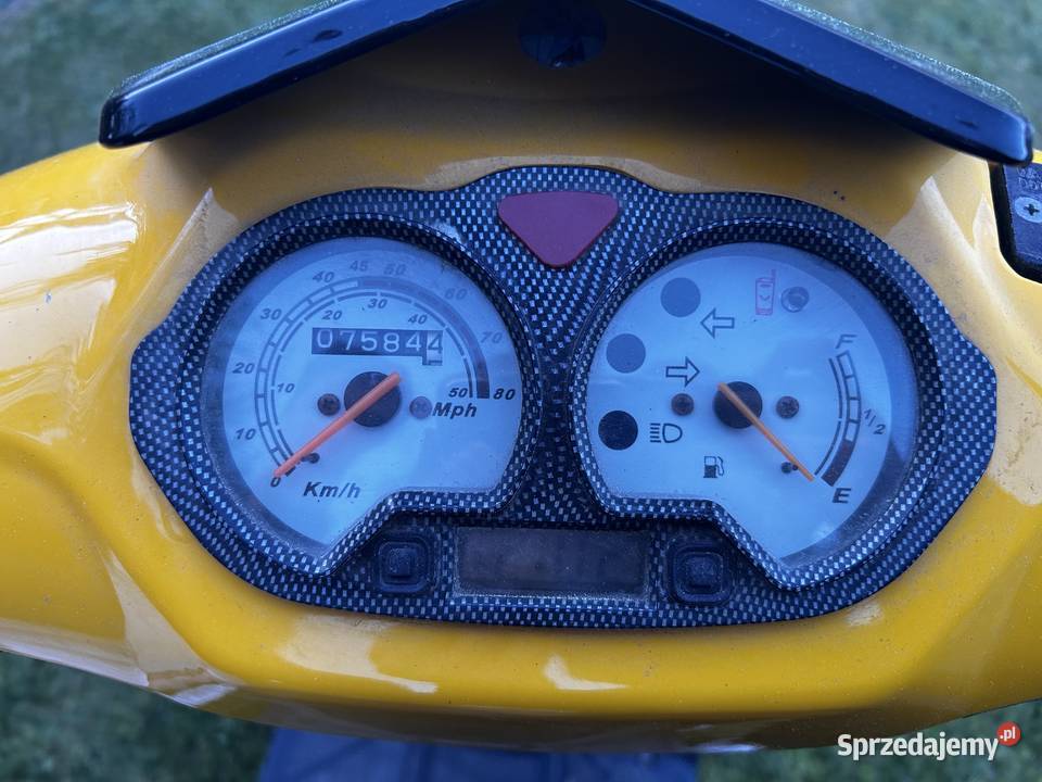 Skuter Romet 747 50cm3 Ropa