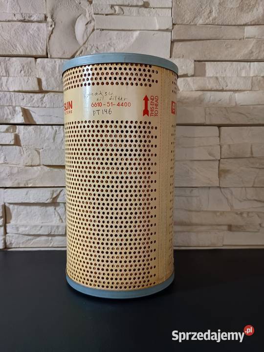 FILTR OLEJU 6610514400 KOMATSU Piaseczno sprzedam