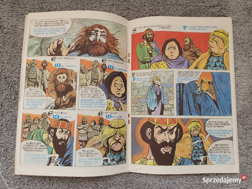 Opowieść o Popielu i Myszach zestaw 2 komiksów sprzedam