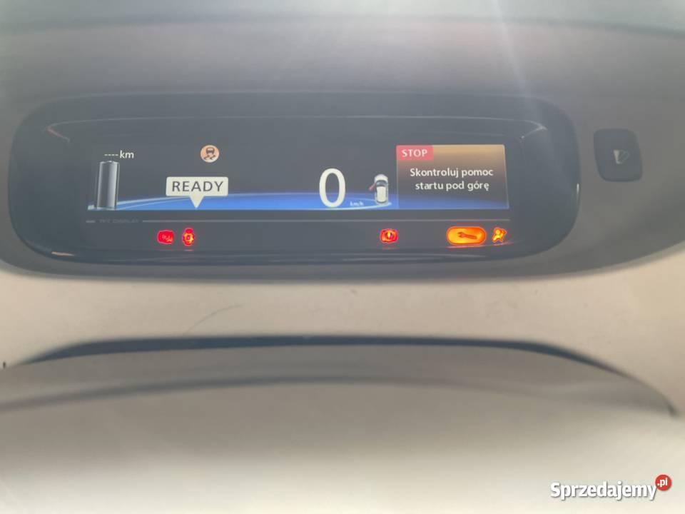 Renault Zoe samochód automatyczna Zoe Kielce