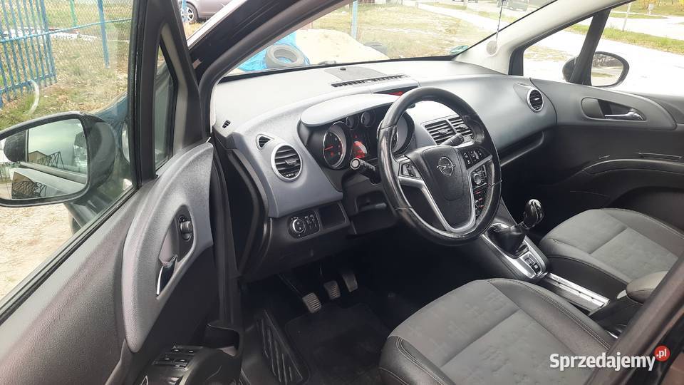 Opel Meriva 14 Turbo Design Edition Super stan klimatyzacja lubelskie Kraśnik sprzedam