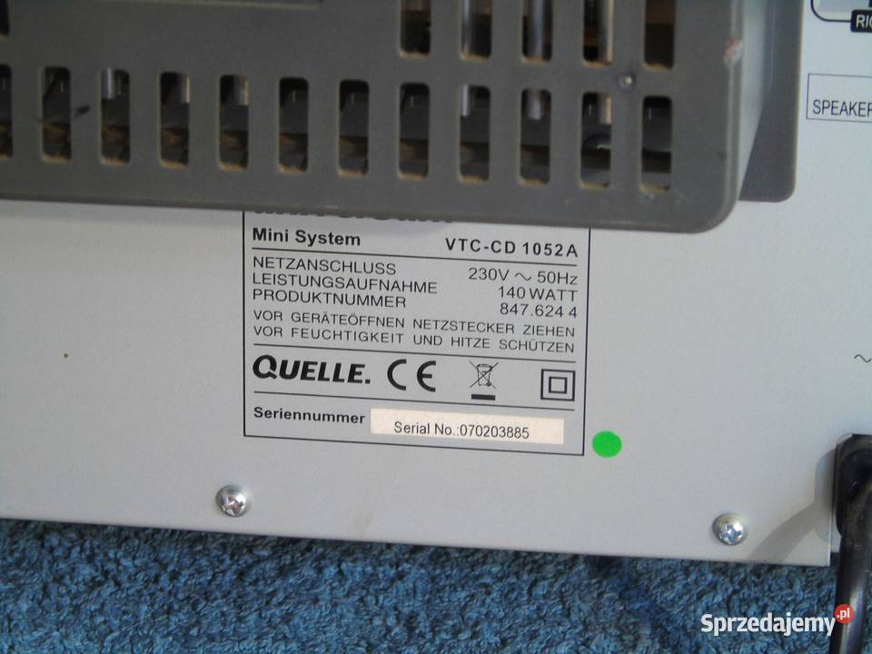 Wieża Universum USB mp3 RDS CD AUX DOSTAWA podkarpackie Jasło