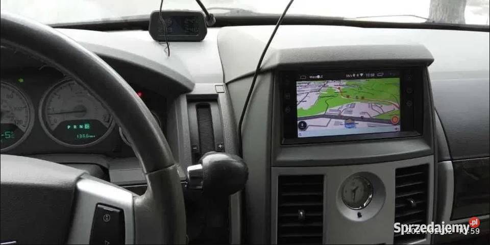 Radio android 12 Jeep chrysler dodge wifi usb śląskie Ożarowice