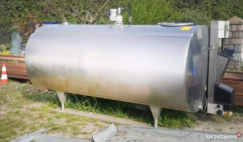 Schładzalnik zbiornik na mleko Alfa Laval 3000l Sokoły