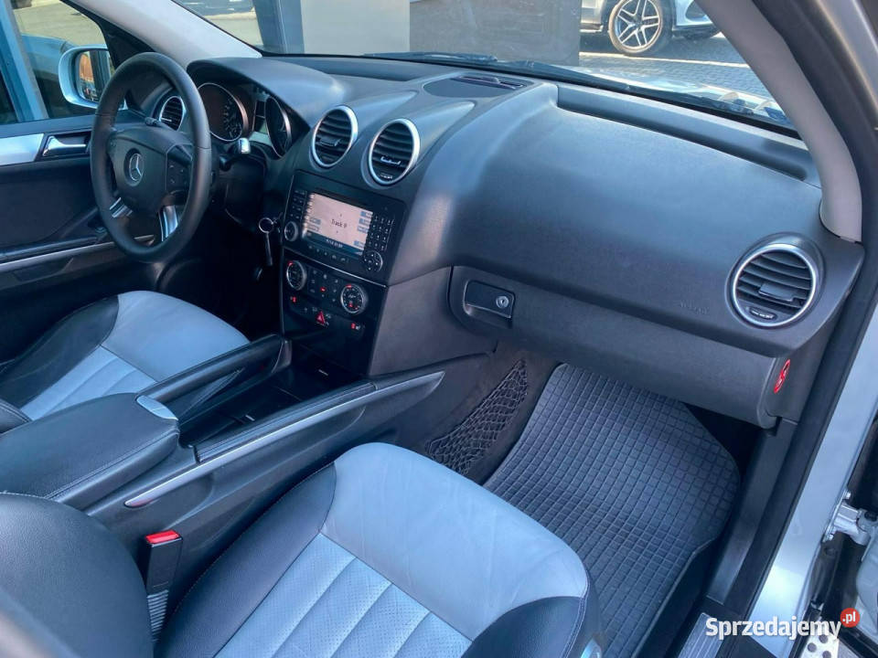 Mercedes ML 350 Instalacja gazowa W164 2005 Żory