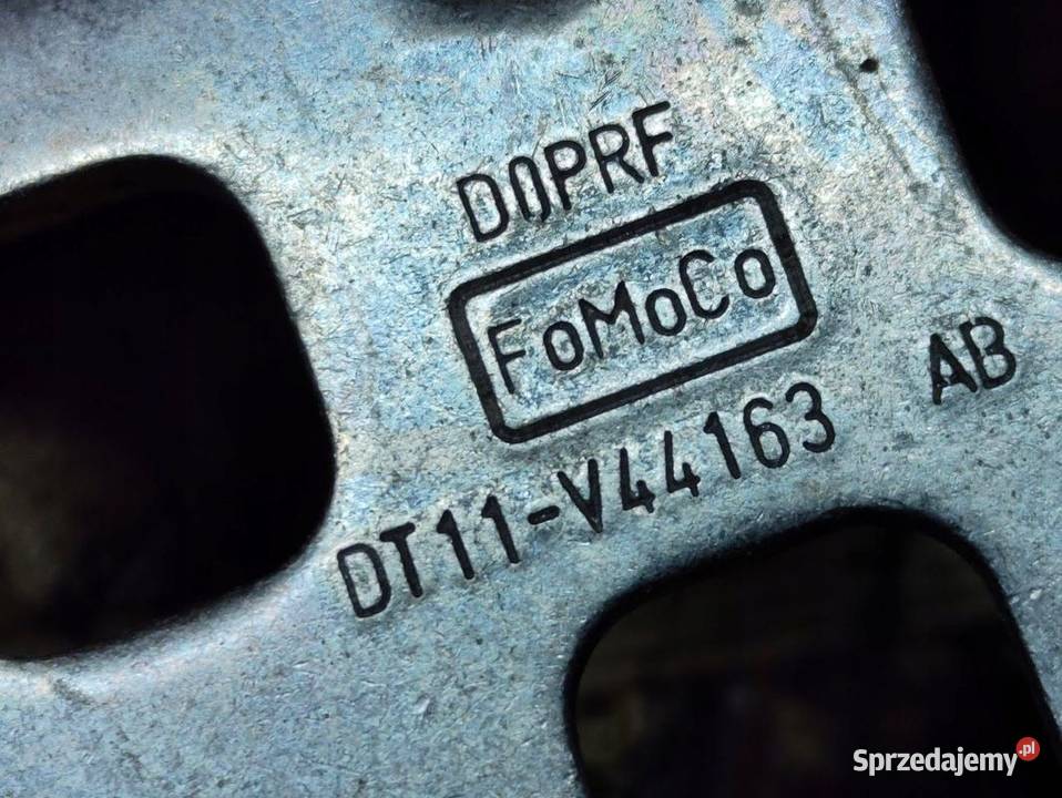 Rygiel Tylnych Drzwi Ford Connect Mk2 II wielkopolskie