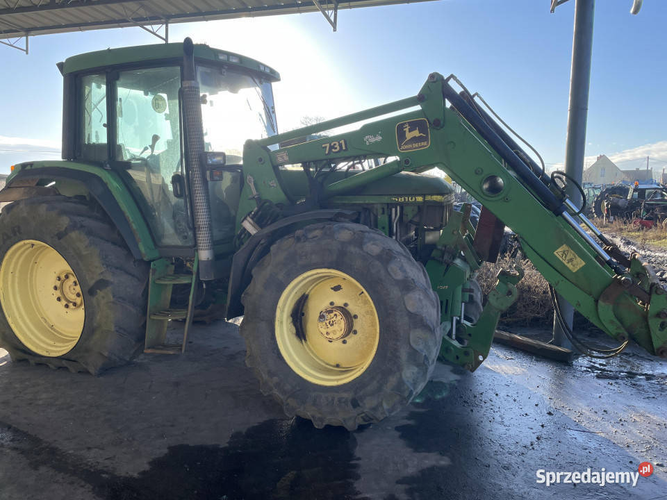 John Deere 6810 części Jastrzębniki