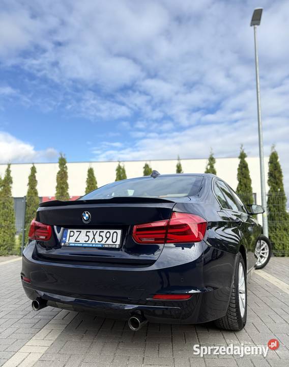 Bmw 3 f30 manualna wielkopolskie Poznań