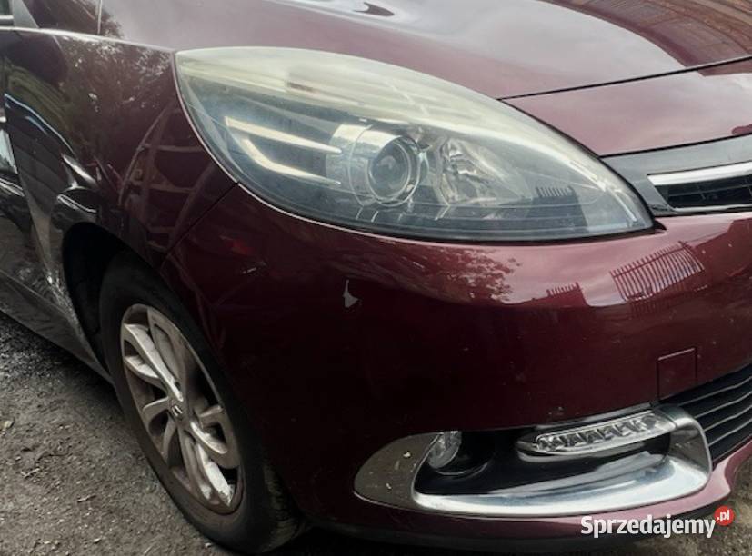 zaslepka zderzaka haka przod Renault Scenic 3 kujawsko-pomorskie Lipno