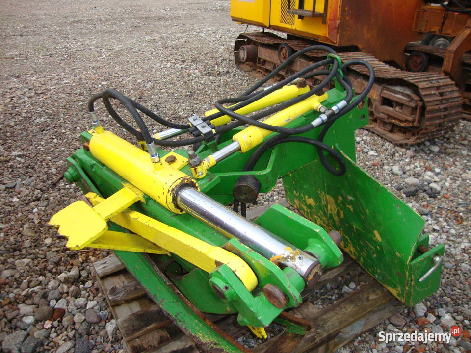 kleszcze zrywkowe hydrauliczne Pozostałe Czaplinek