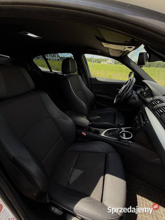BMW Seria 1 E87 20 Benzyna 122 MPakiet 2010 benzyna