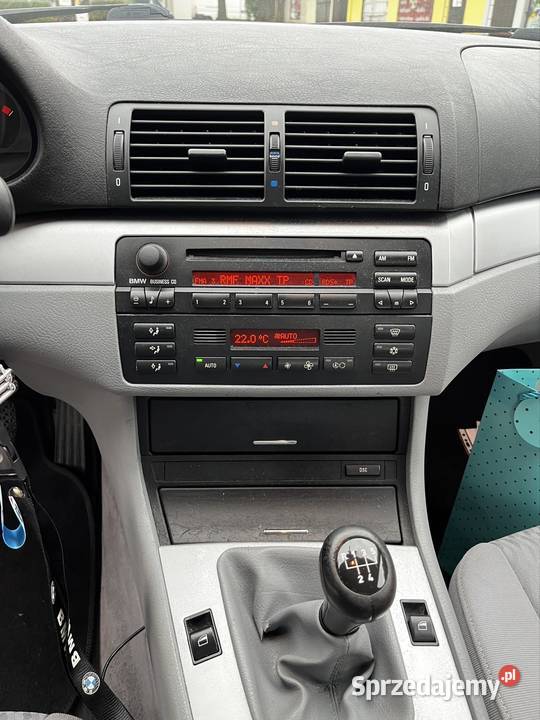 BMW 320i E46 170 6 cylindrów Koło
