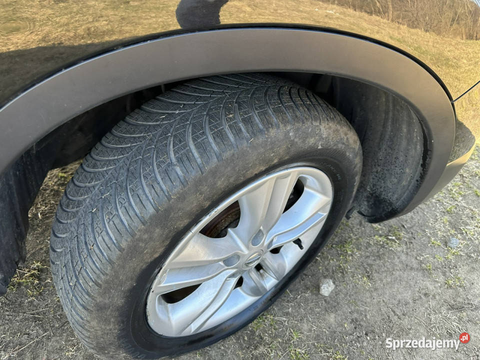 Nissan Qashqai2 7 miejsc 44 nowe turbo kamera Wejherowo sprzedam