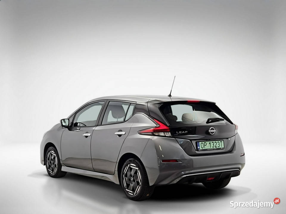 Nissan Leaf 40kWh Acenta Z Polskiego Salonu wielofunkcyjna kierownica Leaf Warszawa