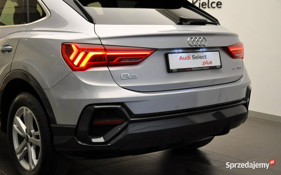 Audi Q3 Sportback 35TFSI 150 Stronic Virtual świętokrzyskie