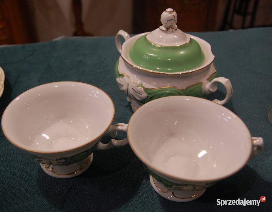 Zestaw kawowy Fryderyka Wałbrzych 10 osób lubelskie Lublin